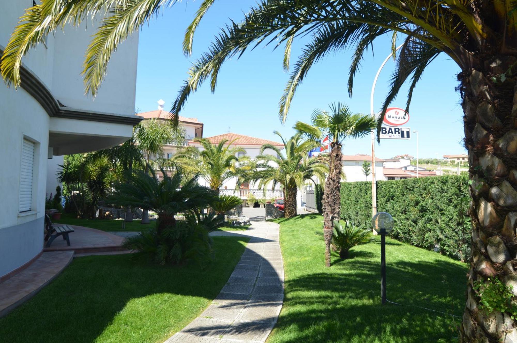 Hotel Toscano Tarsia Exterior photo