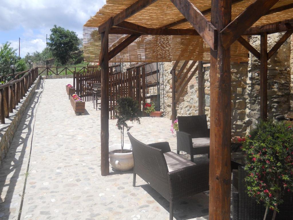 Hotel Toscano Tarsia Exterior photo